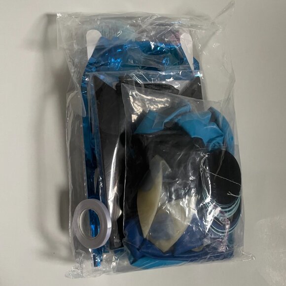 Blue & Black Birthday Party Decor Kit - Picture 8 of 9